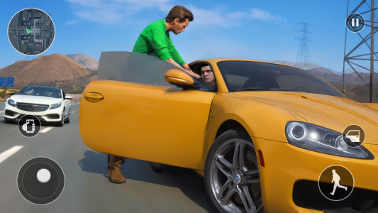 اسکرین شات 3 بازی Real Gangster Crime City 3D