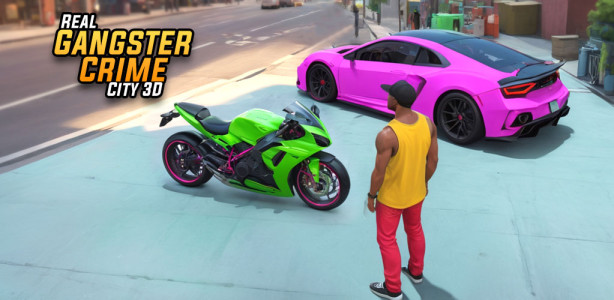 اسکرین شات 5 بازی Real Gangster Crime City 3D