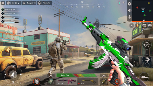 اسکرین شات بازی Infinity Fps: Shooting Games 6