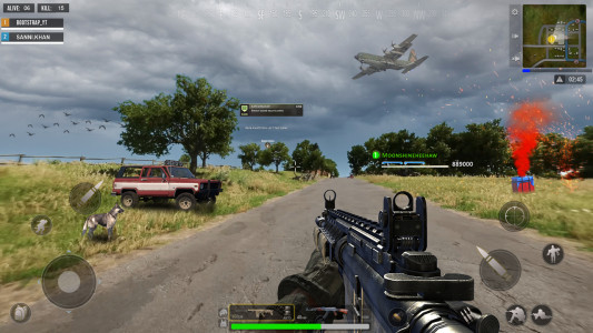 اسکرین شات 1 بازی Infinity Fps: Shooting Games