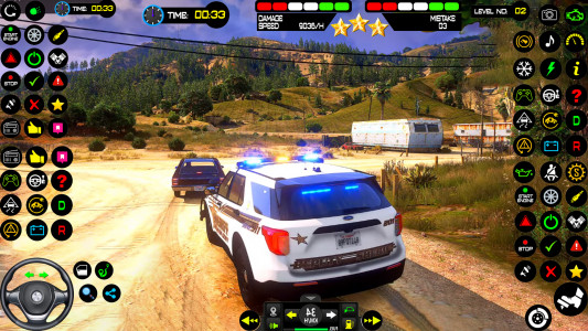اسکرین شات بازی Police Car Games: Cop Game 3D 5