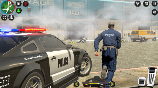 اسکرین شات بازی Police Car Games: Cop Game 3D 2