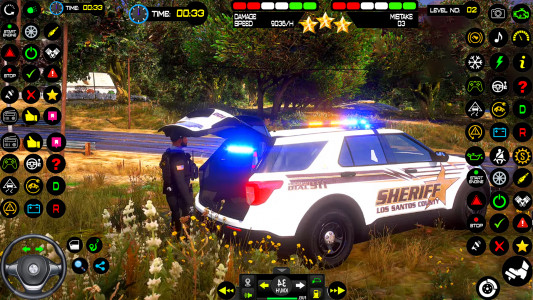 اسکرین شات بازی Police Car Games: Cop Game 3D 2