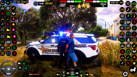 اسکرین شات بازی Police Car Games: Cop Game 3D 1
