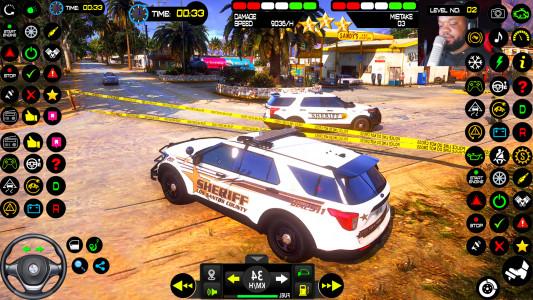 اسکرین شات بازی Police Car Games: Cop Game 3D 4