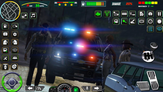 اسکرین شات بازی Police Games- Police Simulator 4