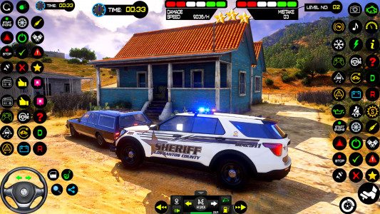 اسکرین شات بازی Police Car Games: Cop Game 3D 3