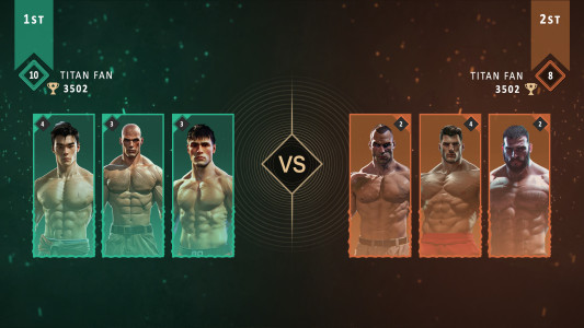 اسکرین شات 1 بازی PRO Gym Fighting Games Offline