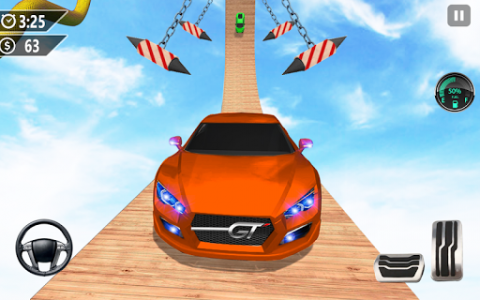 اسکرین شات بازی Mega Ramp Car Stunt 3D: Car Stunt Game 8