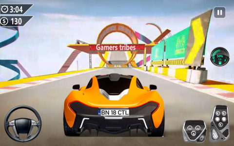 اسکرین شات بازی Mega Ramp Car Stunt 3D: Car Stunt Game 6