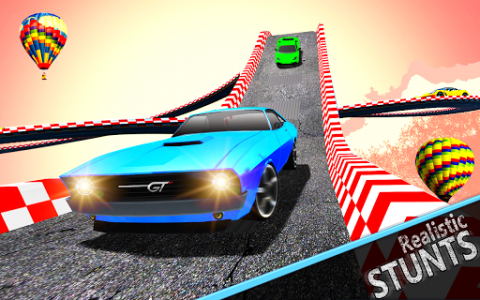 اسکرین شات بازی Mega Ramp Car Stunt 3D: Car Stunt Game 4