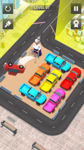 اسکرین شات بازی Parking Jam Car Games 2