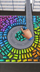 اسکرین شات بازی Parking Jam Car Games 5