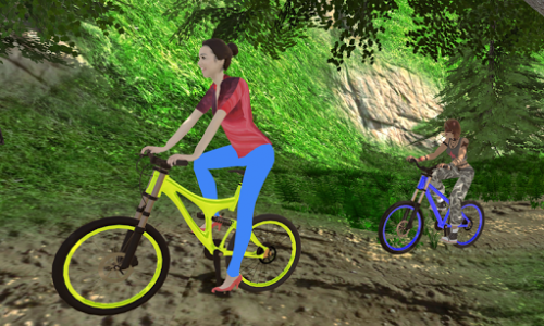 اسکرین شات بازی Offline Bicycle Games 2020 : Bicycle Games Offline 4