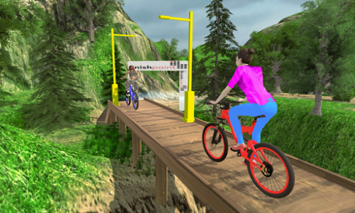 اسکرین شات بازی Offline Bicycle Games 2020 : Bicycle Games Offline 8