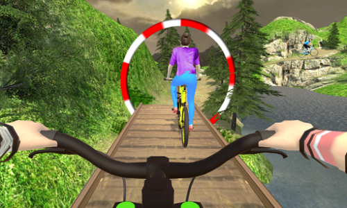 اسکرین شات بازی Offline Bicycle Games 2020 : Bicycle Games Offline 7