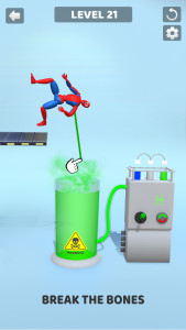 اسکرین شات 2 بازی Ragdoll Mini Relaxing Game