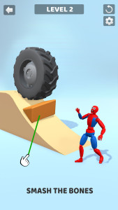 اسکرین شات 1 بازی Ragdoll Mini Relaxing Game