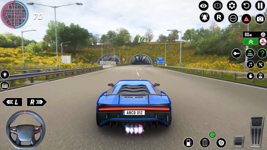 اسکرین شات 4 بازی Real Car Racing: PRO Car Games
