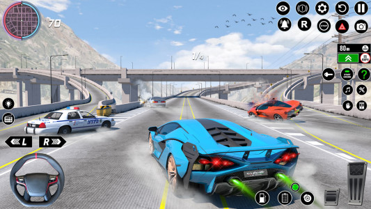 اسکرین شات بازی Real Car Racing: PRO Car Games 1