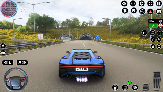 اسکرین شات بازی Real Car Racing: PRO Car Games 4