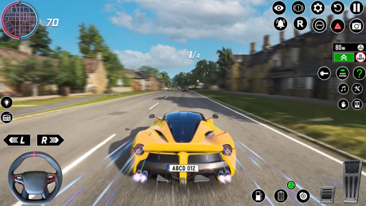 اسکرین شات بازی Real Car Racing: PRO Car Games 2