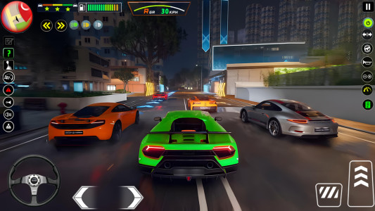اسکرین شات 6 بازی Extreme Car Racing Simulator