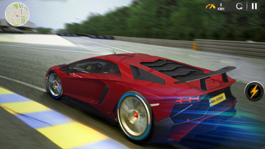 اسکرین شات بازی Extreme Car Racing Simulator 3