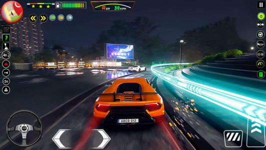 اسکرین شات 2 بازی Extreme Car Racing Simulator