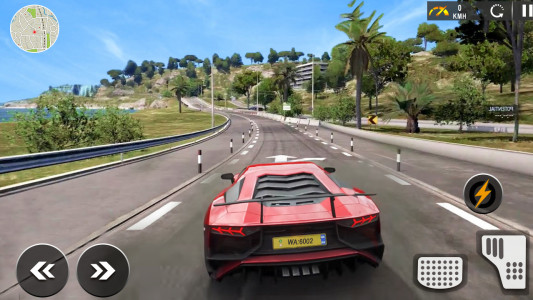 اسکرین شات بازی Extreme Car Racing Simulator 4