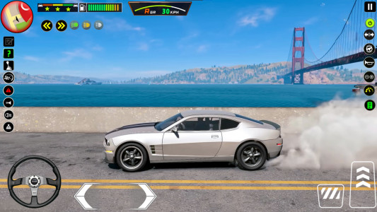 اسکرین شات 3 بازی Extreme Car Racing Simulator