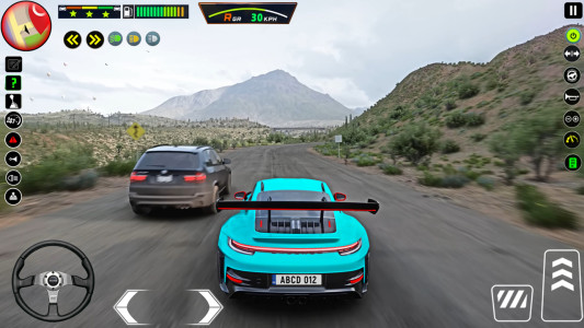 اسکرین شات 5 بازی Extreme Car Racing Simulator
