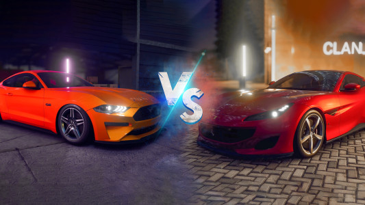 اسکرین شات 4 بازی Extreme Car Racing Simulator