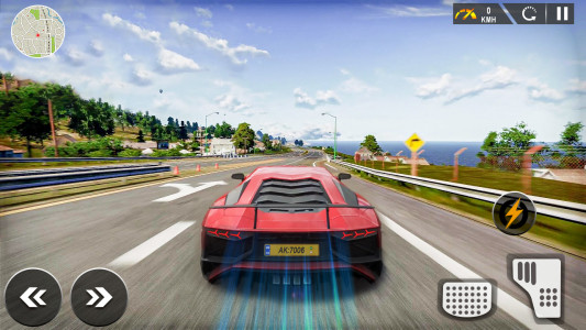 اسکرین شات بازی Extreme Car Racing Simulator 5