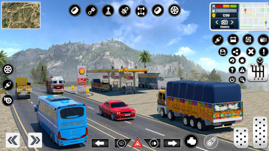 اسکرین شات بازی Truck Driving Simulator Games 5