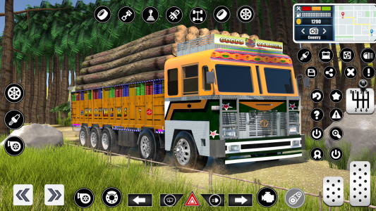 اسکرین شات بازی Truck Driving Simulator Games 3