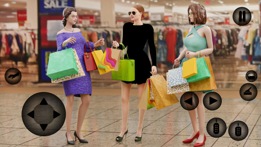 اسکرین شات 2 بازی Rich Mother Simulator 3D