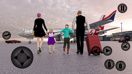 اسکرین شات 4 بازی Rich Mother Simulator 3D