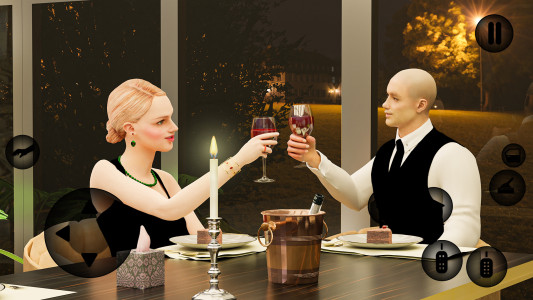 اسکرین شات 1 بازی Rich Mother Simulator 3D