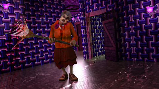 اسکرین شات 3 بازی Scary Granny Escape Neighbor