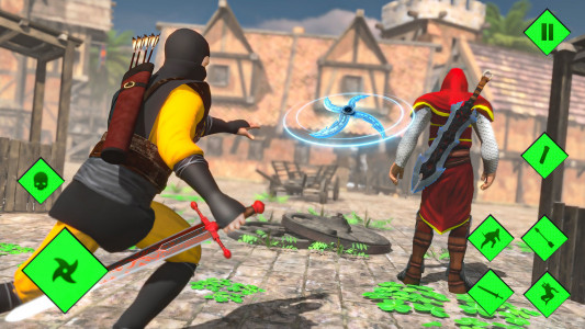 اسکرین شات بازی Shadow Ninja Sword Hero Games 2