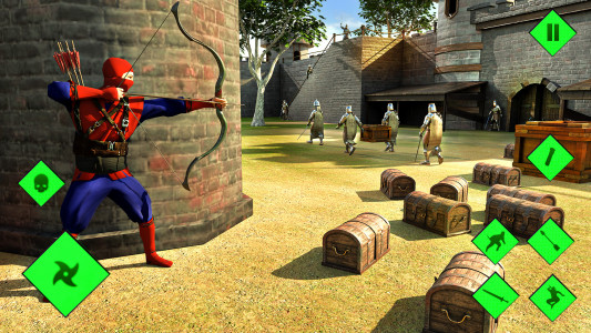 اسکرین شات بازی Shadow Ninja Sword Hero Games 3