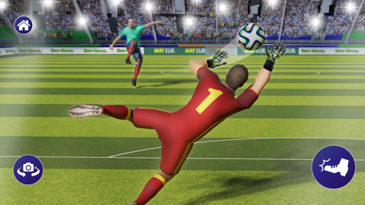 اسکرین شات بازی Soccer Superstar Football Game 1