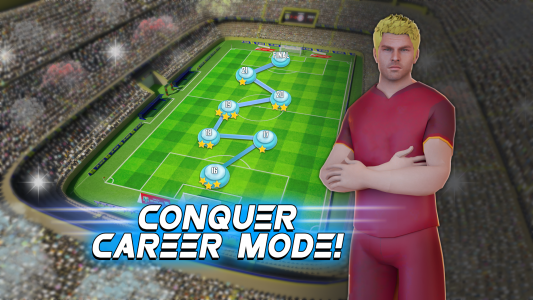 اسکرین شات بازی Soccer Superstar Football Game 2