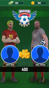 اسکرین شات بازی Soccer Superstar Football Game 3