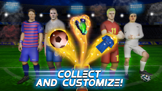 اسکرین شات بازی Soccer Superstar Football Game 4