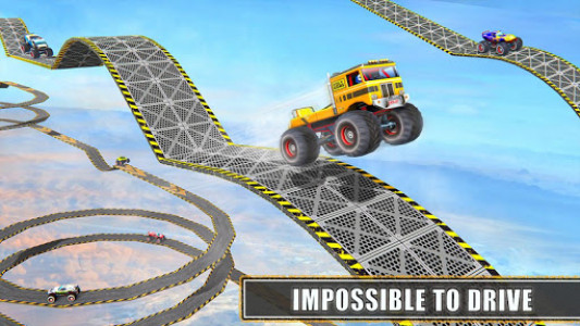 اسکرین شات بازی Modern Truck Stunts: Monster Truck Games 2020 7