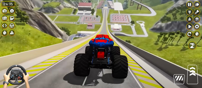 اسکرین شات 4 بازی Monster Truck Demolition Derby