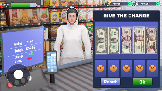 اسکرین شات 1 بازی My Supermarket Cashier Manager