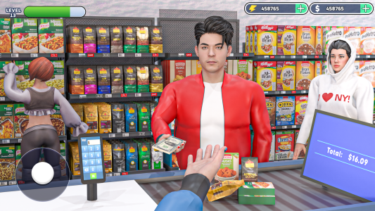 اسکرین شات 2 بازی My Supermarket Cashier Manager